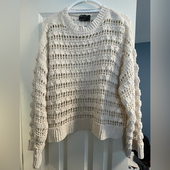 ASOS Open Knit Sweater - Picture 2 of 4